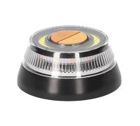 Rhayle Road Flares,DGT Approved V16 LED Emergency Light Disc Beacon、Hazard Warning Beacon for Car 、Safety Flashing Warning Light with Magnetic Base、Continuous work for 12 hours[Visibility 1 Km]