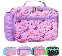 RHCPFOVR Kids Lunch Bag - Insulated Lunch Box for Boys Girls,Washable Lunch Bag and Reusable Toddler Leak-proof Lunchbox for School and Daycare