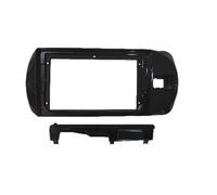 RHD 9 Inch Car Radio Android Stereo MP5 Player Fascia Panel Frame Head Unit 2 Din Dash For TOYOTA For Vitz 2015-2020 KLAUER(Only Frame)