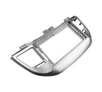 RHD 9 Inch Radio Frame Stereo GPS DVD Player Install Panel Surround Trim Kit Face Plate Android Player Bezel, for Hyundai, TUCSON 2015 GPS Navigation Facia