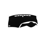 RHD Car Inner Dashboard Cover Dash Mat Carpet Cape Cushion For Civic 2012 2013 2014 2015 9th Gen Sun Shade Sunshade Carpet Pad(Black Side)