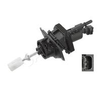 RHD Clutch Master Cylinder FEBI Fits FORD VOLVO MAZDA C-Max II Turnier 1838946