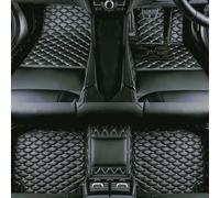 RHD Custom PU Leather Full Coverage Car Floor Mats for Lexus UX Electric 2020-2023, Full Set Carpet Fit All Weather Floor Liners,B