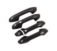 RHD for Kia for Ceed 3 SW for Proceed 2018-2021 Carbon Fiber Car Door Handle Cover Trim Sticker Accessories(Handle)