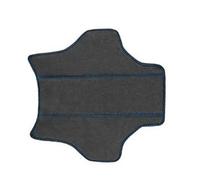 RHD LHD Car Armrest Console Armrest Box Trim Rear Seat Pad Cushion Protection For Subaru BRZ 2021 2022 2023 2024(Blue,Suede)