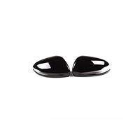 RHD & LHD Car Rearview Mirror Cap Cover Trim For Mercedes For Benz C W205 E W213 GLC-Class X253 S Class W222 MTVTFECEWG(Bright black,RHD)