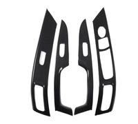 RHD LHD For Hyundai For Elantra 2012-2016 Door Armrest Window Glass Lift Switch Panel Cover Glass Control Trim Interior Accessories MENSUNUBNM(LHD 1)