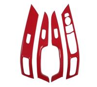 RHD LHD For Hyundai For Elantra 2012-2016 Door Armrest Window Glass Lift Switch Panel Cover Glass Control Trim Interior Accessories MENSUNUBNM(LHD 4)