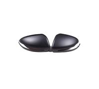 RHD LHD For Mercedes For Benz C W205 E W213 GLC-Class X253 S Class W222 2 Pcs Rearview Mirror Cap Cover Trim Accessories MTVTFECEWG(Matte Black,LHD)