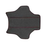 RHD LHD For Toyota GR86 2021 2022 2023 2024 Car Armrest Console Armrest Box Trim Rear Seat Pad Cushion(Red,Suede)