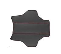 RHD LHD For Toyota GR86 2021 2022 2023 2024 Car Armrest Console Armrest Box Trim Rear Seat Pad Cushion(Red,Leather)