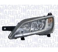 PEUGEOT BOXER Headlight Black With Halogen DRL OEM/OES Right Hand 2014-