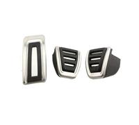 RHD Sport Fuel Brake Dead Pedal Cover Set For Seat For Leon 5F MK3 Auto Car Pedals(MT)