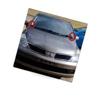 RHD Windshield Wiper Deflector Suitable for Nissan Tiida Venucia D50 R50