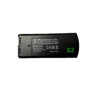 RHDFNFF 3.7V 2000mAh Drone Battery Compatible For V168 Pro Max(As shown 2)