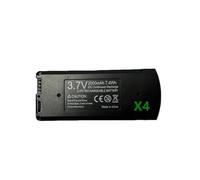 RHDFNFF 3.7V 2000mAh Drone Battery Compatible For V168 Pro Max(As shown 4)