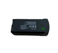 RHDFNFF 7.4V 3000mAh Battery Compatible For V168 8K GPS Drone/RC Quadcopter V168 Pro Max Drone Spare Battery Dron Parts Accessories(As shown 3)