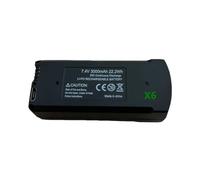 RHDFNFF 7.4V 3000mAh Battery Compatible For V168 8K GPS Drone/RC Quadcopter V168 Pro Max Drone Spare Battery Dron Parts Accessories(As shown 6)