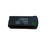 RHDFNFF 7.4V 3000mAh Battery Compatible For V168 8K GPS Drone/RC Quadcopter V168 Pro Max Drone Spare Battery Dron Parts Accessories(As shown 1)