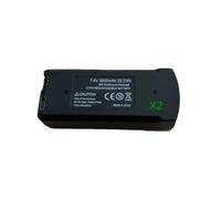 RHDFNFF 7.4V 3000mAh Battery Compatible For V168 8K GPS Drone/RC Quadcopter V168 Pro Max Drone Spare Battery Dron Parts Accessories(As shown 2)