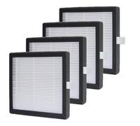 RHDH1101G Replacement Filter Compatible with Russell Hobbs RHDH1101G 1000ml 2 in 1 Dehumidifier Air Purifier, 4 Pack HEPA Air Filter - Easy to install