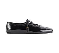 Rhea Ghillie Brogue, female, Church's, Loafers, Black, 3 UK, Shoes 3 UK