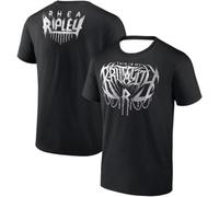 Rhea Ripley This is My Brutality T-Shirt Crewneck Short Sleeve Sportwear Tee Women Men Streetwear Tops (Black,3XL)