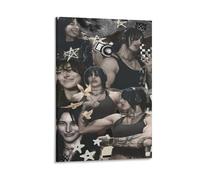 Rhea - Ripley Wrestling Athlete Canvas Wall Art Posters For Room Aesthetic And Decor (6) Poster For Bedroom Kitchen Bathroom Living Room Office Decor 12x18inch(30x45cm) Frame-style
