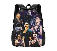 Rhea Wrestler Ripley Unisex Fitness Bag, Backpack for Picnic Beautiful Business Backpack Notebook Bag for Men and Women