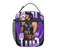 Rhea Wrestler Ripley Waterproof Leakproof Tote Lunch Bags Travel Lunch Bag Insulated for Men