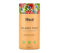 Rheal Balance Tonic, 150g (30 Servings), Organic Women’s Health & Cycle Support Powder with 500mg KSM-66® Ashwagandha, Adaptogenic Superfood Blend for Stress Relief & Hormonal Balance