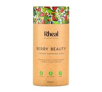 Rheal Berry Beauty, 150g (30 Servings), Organic Beauty Supplement Powder for Women with 7 Superfoods, Source of Vitamin C & Antioxidants, Skin Health & Glowing Complexion, Plant Based