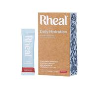 Rheal Hydration Sachets, 7 Pack, Ready to Mix, Essential Electrolytes & Vitamin Drink Powder, Sugar Free, Daily Hydration, Energy, Focus, Recovery & Reduced Fatigue - Raspberry