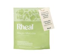 Rheal Magic Matcha 60g | Organic ceremonial Japanese matcha with Lion's Mane and Ashwagandha for sustained energy, focus and calm alertness