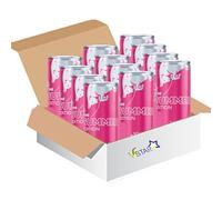 Rhedd Bhulll Energy Drink 250ml - Full Range of Flavours - Value Packs (Pack of 12, Summer Edition)