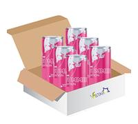 Rhedd Bhulll Energy Drink 250ml - Full Range of Flavours - Value Packs (Pack of 6, Summer Edition)