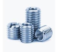 RhedexX Thread Adapter M5 M6 M8 M10 M12 Reducer Piece Internal Thread 8-10 mm (M4 to M6, 4.0, Piece)