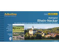 Rhein - Neckar zwischen Oberrhein, Odenwald uns Kraichgau-St: Die schönsten Radtouren zwischen Oberrhein, Odenwald und Kraichgau-Stromberg, 1.015 km (Radtourenbücher)