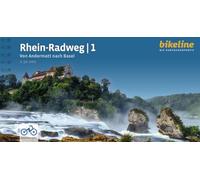 Rhein Radweg 1 Von Andermatt nach Basel: Von Andermatt nach Basel, 1:50.000, 429 km, GPS-Tracks Download, LiveUpdate, Übernachtungsverzeichnis (Radtourenbücher)