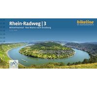 Rhein Radweg 3 Mittelrheintal von Mainz nach Duisburg: Mittelrheintal · Von Mainz nach Duisburg, 304 km, 1:75.000, GPS-Tracks Download, LiveUpdate, Übernachtungsverzeichnis (Radtourenbücher)