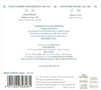 Camerata Vocale Freiburg – Rheinberger: Cantus Missae – Membran