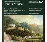 J.G. Rheinberger - Cantus Missae