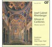 Rheinberger - Sacred Music 4: Missae Et Cantiones