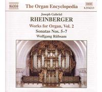 Rheinberger: Works for Organ, Vol.2