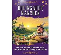 Rheingauer Märchen: Wo die Reben flüstern und der Riesling die Magie entfacht. Genial lustiges Humorbuch - das perfekte Geschenk für Weihnachten und Geburtstag