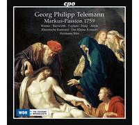 Various - Georg Philipp Telemann: Markus-Passion 1759