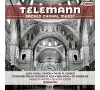 Rheinische Kantorei/Max - Georg Philipp Telemann: Sacred Choral Music