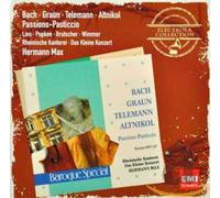 Rheinische Kantorei - Passions-Pasticcio (Bach, Graun, Telemann, Altnikol)