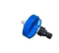 Rheinland Motorhome Water Filler Cap - Quick Connect Push-Fit Hose Inlet with Auto Pressure Valve - 55mm Compatible - Leak-Free Fresh Water Tank Refilling for Campervans, motorhomes & Boats