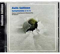 Rheinland-Pfalz State Philharmonic Orchestra - Aulis Sallinen: Symphonies 3, 5